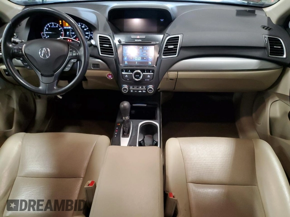 2018 Acura RDX w/Technology Pkg with VIN 5J8TB4H52JL014367, listed as a Copart auction lot 49747215 with 67,560 mi miles and Salvage Title. Bid and sale history available at carsss.com. Image 8.