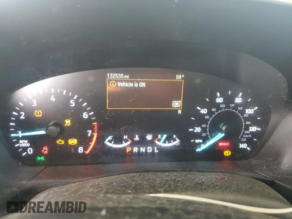 2020 Ford Escape SEL с VIN 1FMCU0H67LUA67410, выставлен на аукционе Copart как лот 51210715 с пробегом 132 535 миль миль и Списание • Salvage title. История ставок и продаж доступна на DreamBid. Изображение 9.