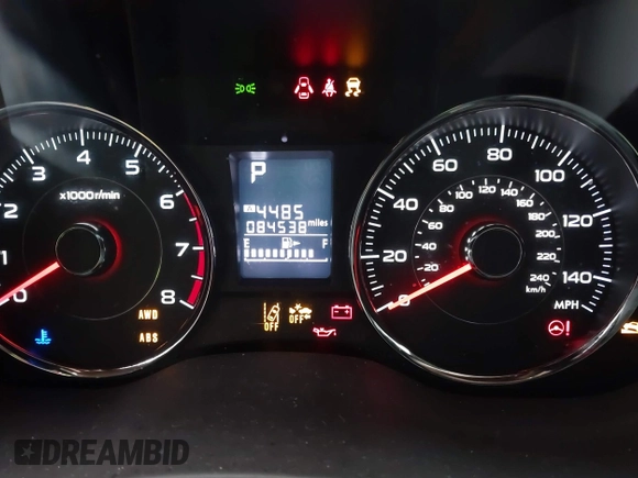 2014 Subaru Forester 2.5i Touring with VIN JF2SJAPC2EH552590, listed as a IAAI auction lot 41490583 with 84,538 mi miles. Bid and sale history available at carsss.com. Image 7.