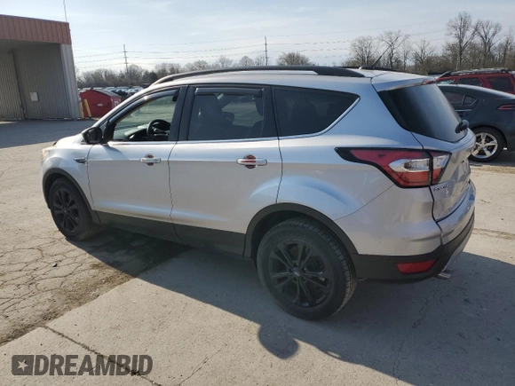 2018 Ford Escape SE with VIN 1FMCU0GD0JUA43253, listed as a Copart auction lot 52304765 with 117,706 mi miles and Salvage Title. Bid and sale history available at carsss.com. Image 2.