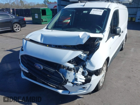 2023 Ford Transit Connect XLT с VIN NM0LS7T23P1549304, выставлен на аукционе IAAI как лот 41693540 с пробегом 37 720 миль миль и . История ставок и продаж доступна на DreamBid. Изображение 6.