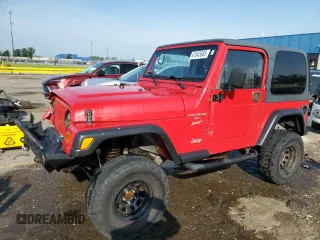 2000 Jeep Wrangler Sport с VIN 1J4FA49S8YP768776, выставлен на аукционе Copart как лот 61545665 с пробегом 93 203 миль миль и Чистый • Clean title. История ставок и продаж доступна на DreamBid. Изображение 1.