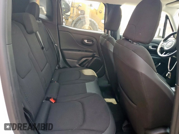 2020 Jeep Renegade Altitude with VIN ZACNJABB1LPL02416, listed as a Copart auction lot 57239765 with 102,631 mi miles and Clean title. Bid and sale history available at DreamBid. Image 11.