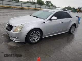 2013 Cadillac CTS Premium with VIN 1G6DP5E33D0126889, listed as a Copart auction lot 57605025 with 252,047 mi miles and Salvage title. Bid and sale history available at DreamBid. Image 1.