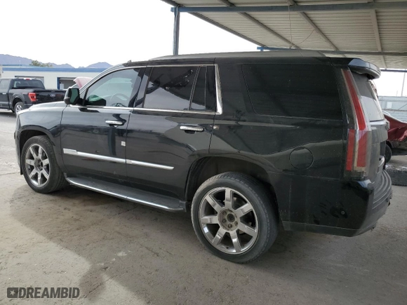 2019 Cadillac Escalade Luxury with VIN 1GYS3BKJ9KR268006, listed as a Copart auction lot 49112815 with 86,744 mi miles and Clean Title. Bid and sale history available at carsss.com. Image 2.