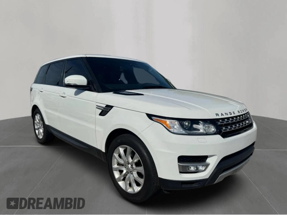 2016 Land Rover Range Rover Sport HSE z VIN SALWR2VF0GA559151, wystawiony jako Copart lot #59074615 z przebiegiem 121 735 mil mil oraz Czysty tytuł • Clean title. Historia ofert i sprzedaży dostępna na DreamBid. Obrazek 1.