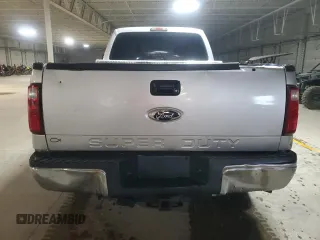 2012 Ford F-250 XL with VIN 1FT7W2BT0CEA69911, listed as a Copart auction lot 61872635 with 286,171 mi miles and Salvage title. Bid and sale history available at DreamBid. Image 6.
