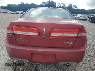 2010 Lincoln MKZ z VIN 3LNHL2GC7AR650494, wystawiony jako Copart lot #55113205 z przebiegiem 187 116 mil mil oraz Szkoda całkowita • Salvage title. Historia ofert i sprzedaży dostępna na DreamBid. Obrazek 6.
