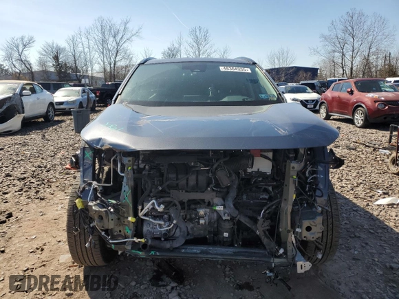 2023 Toyota RAV4 XLE Premium with VIN 2T3A1RFV5PC359487, listed as a Copart auction lot 48364335 with 26,714 mi miles and Salvage Title. Bid and sale history available at carsss.com. Image 5.