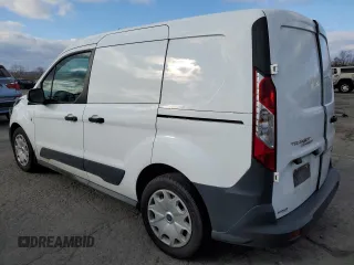 2017 Ford Transit Connect XL with VIN NM0LS6E79H1293402, listed as a Copart auction lot 82322044 with 158,267 mi miles and Salvage title. Bid and sale history available at DreamBid. Image 2.