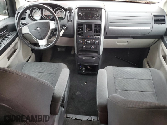 2010 Dodge Grand Caravan Hero with VIN 2D4RN3D16AR489172, listed as a Copart auction lot 50239065 with 260,251 mi miles and Salvage Title. Bid and sale history available at DreamBid. Image 8.