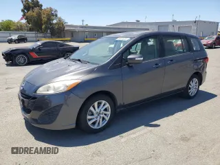 2013 Mazda 5 Sport z VIN JM1CW2BL5D0151937, wystawiony jako Copart lot #58415355 z przebiegiem 86 924 mil mil oraz Szkoda całkowita • Salvage title. Historia ofert i sprzedaży dostępna na DreamBid. Obrazek 1.
