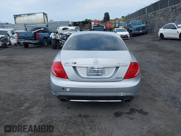 2009 Mercedes-Benz CL 5.5L V8 with VIN WDDEJ86X29A023380, listed as a IAAI auction lot 41746047 with 59,496 mi miles. Bid and sale history available at carsss.com. Image 16.