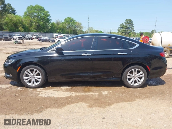 2015 Chrysler 200 Limited with VIN 1C3CCCABXFN661489, listed as a IAAI auction lot 41919598 with 169,131 mi miles. Bid and sale history available at carsss.com. Image 14.