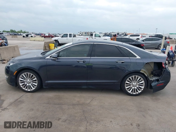 2014 Lincoln MKZ z VIN 3LN6L2G98ER830388, wystawiony jako IAAI lot #42104116 z przebiegiem 108 219 mil mil oraz . Historia ofert i sprzedaży dostępna na DreamBid. Obrazek 15.