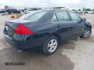 2007 Honda Accord LX SE with VIN 1HGCM56347A210655, listed as a IAAI auction lot 42126036 with 91,547 mi miles and . Bid and sale history available at DreamBid. Image 4.