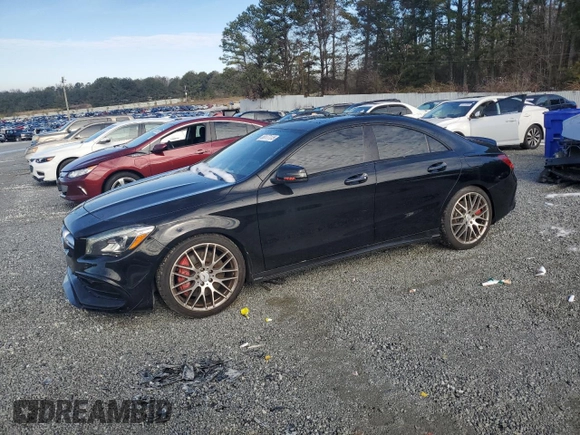 2018 Mercedes-Benz CLA with VIN WDDSJ5CB4JN503377, listed as a Copart auction lot 88177175 with 74,377 mi miles and Clean Title. Bid and sale history available at carsss.com. Image 1.