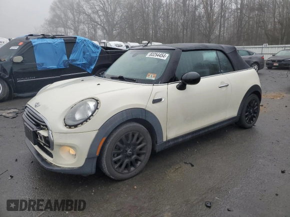 2017 MINI Convertible Cooper с VIN WMWWG5C39H3C99832, выставлен на аукционе Copart как лот 83254454 с пробегом 90 122 миль миль и Списание • Salvage title. История ставок и продаж доступна на DreamBid. Изображение 1.