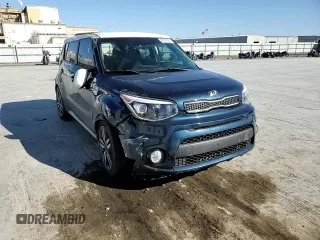 2018 Kia Soul + with VIN KNDJP3A53J7619812, listed as a Copart auction lot 48575055 with 90,499 mi miles and Salvage Title. Bid and sale history available at carsss.com. Image 11.