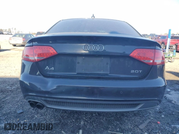 2012 Audi A4 2.0T Premium Plus with VIN WAUEFAFL9CA120399, listed as a Copart auction lot 42383935 with 136,378 mi miles and Salvage Title. Bid and sale history available at carsss.com. Image 6.