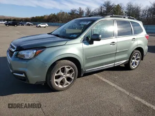 2017 Subaru Forester Touring with VIN JF2SJAWC7HH481893, listed as a Copart auction lot 48381245 with 81,334 mi miles and Salvage Title. Bid and sale history available at DreamBid. Image 1.