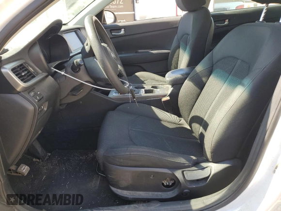 2019 Kia Optima LX with VIN 5XXGT4L36KG329998, listed as a Copart auction lot 74248564 with 123,941 mi miles and Salvage Title. Bid and sale history available at DreamBid. Image 7.