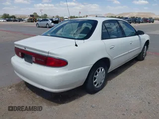 2004 Buick Century Custom with VIN 2G4WS52J641153026, listed as a IAAI auction lot 42195822 with Not Provided miles and . Bid and sale history available at carsss.com. Image 4.