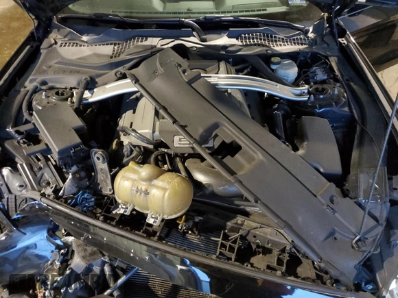 2016 Ford Mustang GT Premium with VIN 1FATP8FF1G5255701, listed as a Copart auction lot 83322694 with 56,001 mi miles and Salvage title. Bid and sale history available at DreamBid. Image 11.