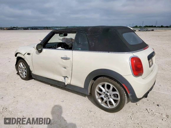 2017 MINI Convertible Cooper z VIN WMWWG5C32H3C20341, wystawiony jako Copart lot #57039685 z przebiegiem 100 575 mil mil oraz Szkoda całkowita • Salvage title. Historia ofert i sprzedaży dostępna na DreamBid. Obrazek 2.