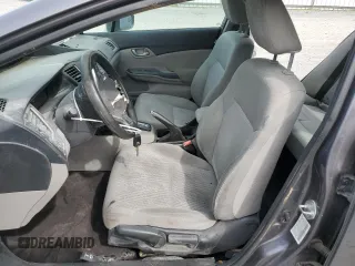 2014 Honda Civic LX with VIN 19XFB2F5XEE028471, listed as a Copart auction lot 55584105 with Not Provided miles and Clean Title. Bid and sale history available at DreamBid. Image 7.