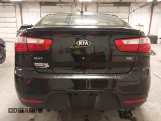 2014 Kia Rio LX with VIN KNADM4A32E6409785, listed as a IAAI auction lot 41810262 with 183,669 mi miles. Bid and sale history available at carsss.com. Image 17.