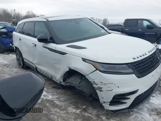 2025 Land Rover Range Rover Velar Dynamic SE with VIN SALYL2EX7SA810453, listed as a IAAI auction lot 41709659 with Not Provided miles and . Bid and sale history available at DreamBid. Image 1.