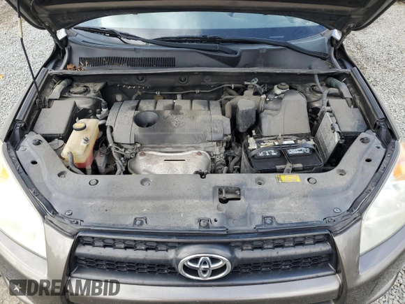 2011 Toyota RAV4 with VIN 2T3ZF4DV7BW081869, listed as a Copart auction lot 51348385 with 131,250 mi miles and Salvage Title. Bid and sale history available at DreamBid. Image 12.