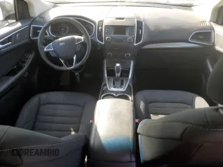 2015 Ford Edge SEL with VIN 2FMTK3J87FBC25922, listed as a Copart auction lot 47320525 with 55,323 mi miles and Salvage Title. Bid and sale history available at carsss.com. Image 8.