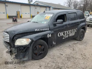 2011 Chevrolet HHR 1LT with VIN 3GNBABFU4BS536965, listed as a Copart auction lot 80856374 with Not Provided miles and Salvage Title. Bid and sale history available at DreamBid. Image 1.