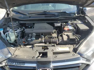 2021 Honda CR-V EX-L z VIN 2HKRW2H86MH664923, wystawiony jako Copart lot #56902645 z przebiegiem 43 537 mil mil oraz Szkoda całkowita • Salvage title. Historia ofert i sprzedaży dostępna na DreamBid. Obrazek 12.