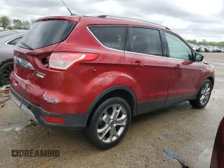 2015 Ford Escape Titanium z VIN 1FMCU0JXXFUA76092, wystawiony jako Copart lot #54824635 z przebiegiem 97 659 mil mil oraz Szkoda całkowita • Salvage title. Historia ofert i sprzedaży dostępna na DreamBid. Obrazek 3.