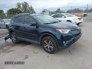 2017 Toyota RAV4 XLE with VIN JTMWFREV3HD107419, listed as a IAAI auction lot 41584824 with 70,347 mi miles. Bid and sale history available at carsss.com. Image 1.