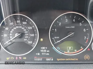 2013 BMW 3 Series 328i xDrive with VIN WBA3B5C59DF595961, listed as a IAAI auction lot 41951160 with 111,517 mi miles. Bid and sale history available at carsss.com. Image 15.