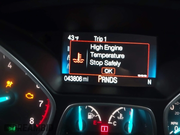2019 Ford Escape SEL with VIN 1FMCU9HD2KUB02856, listed as a IAAI auction lot 40847064 with 43,806 mi miles and . Bid and sale history available at DreamBid. Image 7.