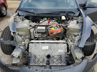 2022 Tesla Model 3 Long Range with VIN 5YJ3E1EB9NF278757, listed as a Copart auction lot 52187175 with 91,820 mi miles and Salvage Title. Bid and sale history available at DreamBid. Image 11.