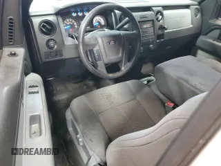 2014 Ford F-150 XL with VIN 1FTNF1CF9EKD84575, listed as a Copart auction lot 52136825 with 211,014 mi miles and Clean title. Bid and sale history available at DreamBid. Image 8.