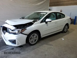 2018 Subaru Impreza Premium z VIN 4S3GKAD6XJ3616057, wystawiony jako Copart lot #54500545 z przebiegiem 109 502 mil mil oraz Szkoda całkowita • Salvage title. Historia ofert i sprzedaży dostępna na DreamBid. Obrazek 1.