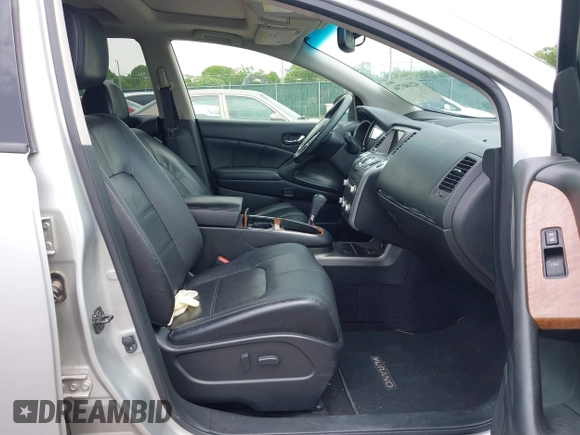 2013 Nissan Murano SV with VIN JN8AZ1MW9DW305213, listed as a IAAI auction lot 42160736 with 166,178 mi miles. Bid and sale history available at carsss.com. Image 5.