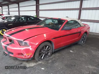 2011 Ford Mustang V6 with VIN 1ZVBP8EM0B5102190, listed as a IAAI auction lot 41082218 with 140,724 mi miles and . Bid and sale history available at DreamBid. Image 14.