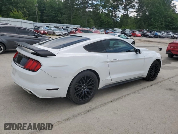 2016 Ford Mustang V6 z VIN 1FA6P8AMXG5277358, wystawiony jako Copart lot #56191815 z przebiegiem 128 200 mil mil oraz Szkoda całkowita • Salvage title. Historia ofert i sprzedaży dostępna na DreamBid. Obrazek 3.