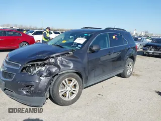2015 Chevrolet Equinox LT with VIN 2GNFLBE34F6119127, listed as a IAAI auction lot 41843459 with Not Provided miles and . Bid and sale history available at carsss.com. Image 17.