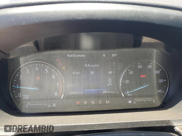 2020 Ford Explorer Limited z VIN 1FM5K8FW1LGA00705, wystawiony jako Copart lot #64450035 z przebiegiem 41 952 mil mil oraz Szkoda całkowita • Salvage title. Historia ofert i sprzedaży dostępna na DreamBid. Obrazek 9.