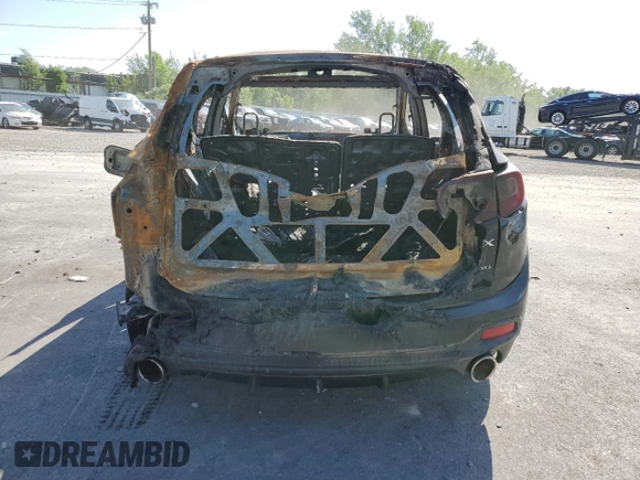 2021 Acura RDX w/A-Spec Package with VIN 5J8TC2H64ML014773, listed as a Copart auction lot 62139485 with Not provided miles and Salvage title. Bid and sale history available at DreamBid. Image 6.