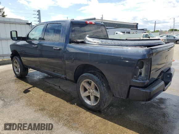 2015 Ram 1500 Express with VIN 1C6RR7KG8FS562877, listed as a Copart auction lot 57891085 with Not provided miles and Clean title. Bid and sale history available at DreamBid. Image 2.